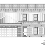 Lot 19 spec house design in Hillside Meadow, Newburgh, showcasing modern architectural features.