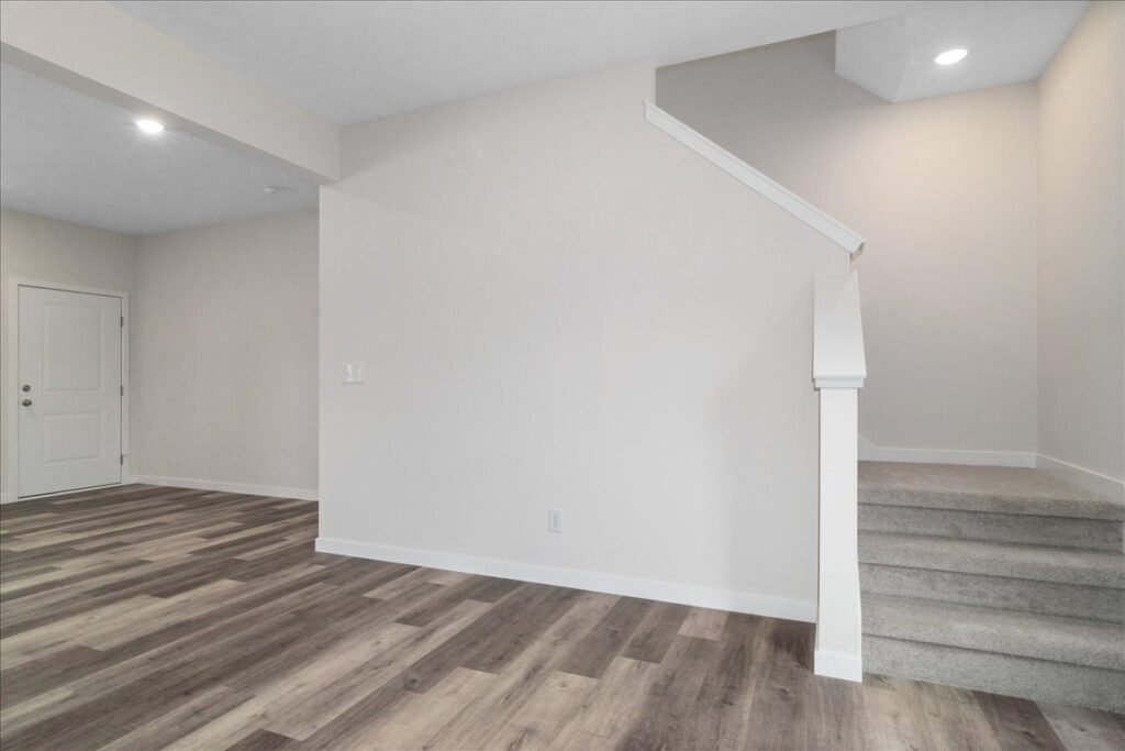 Spacious new home interior showcasing modern design and inviting atmosphere.