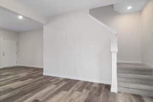 Spacious new home interior showcasing modern design and inviting atmosphere.