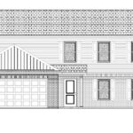 Terra Vista Lot 64 floor plan showcasing modern home design and features.