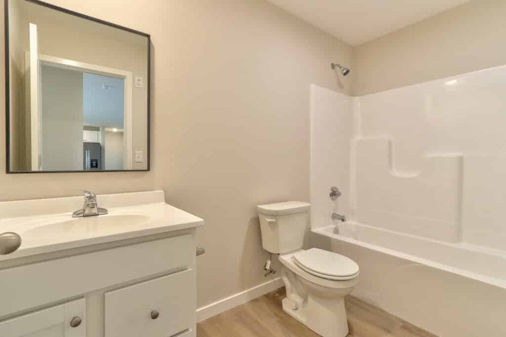 Modern bathroom renovation ideas with stylish fixtures and efficient design for a fresh look.
