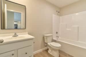 Modern bathroom renovation ideas with stylish fixtures and efficient design for a fresh look.