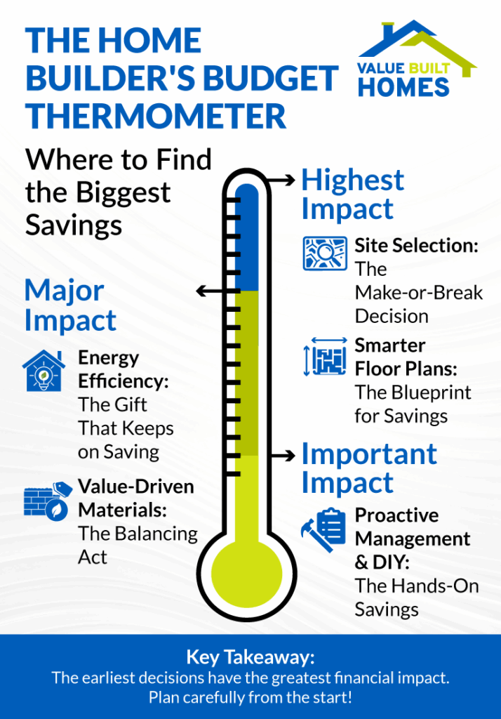 Home builder budget guide for maximizing savings and making informed construction decisions.