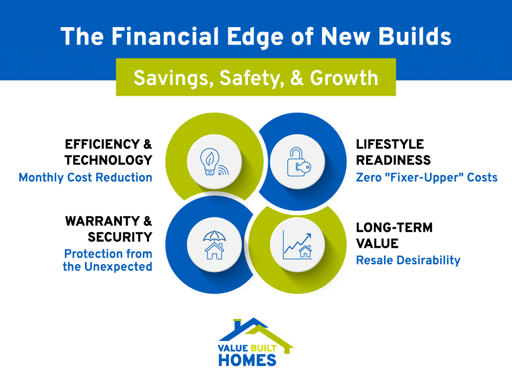 New builds offer savings, safety, and growth in efficiency, security, and long-term value.