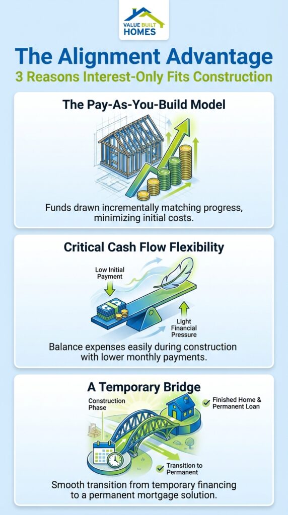 Discover the benefits of interest-only construction for flexible financing options.