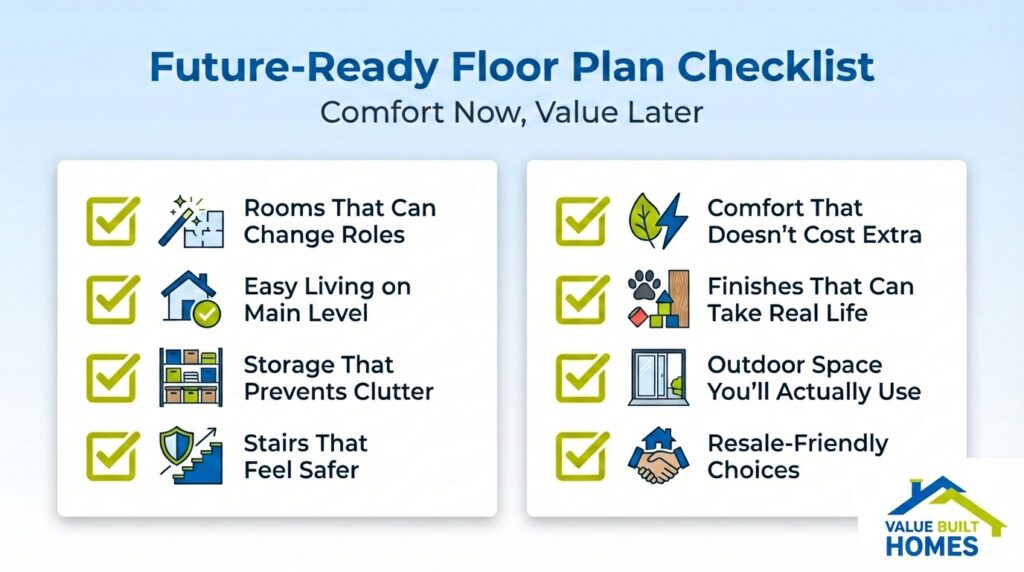 Future-ready home checklist for efficient living and lasting comfort.