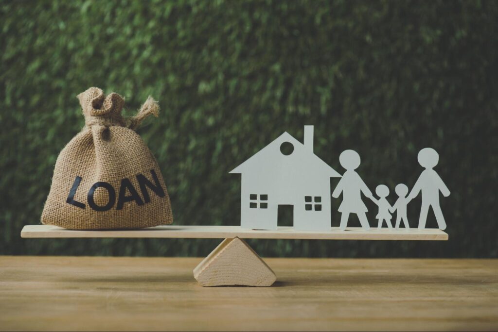 Balancing family needs with home loan financing decisions.