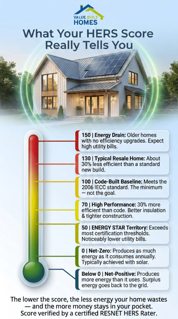 Understand your HERS score and improve home energy efficiency for lower bills.