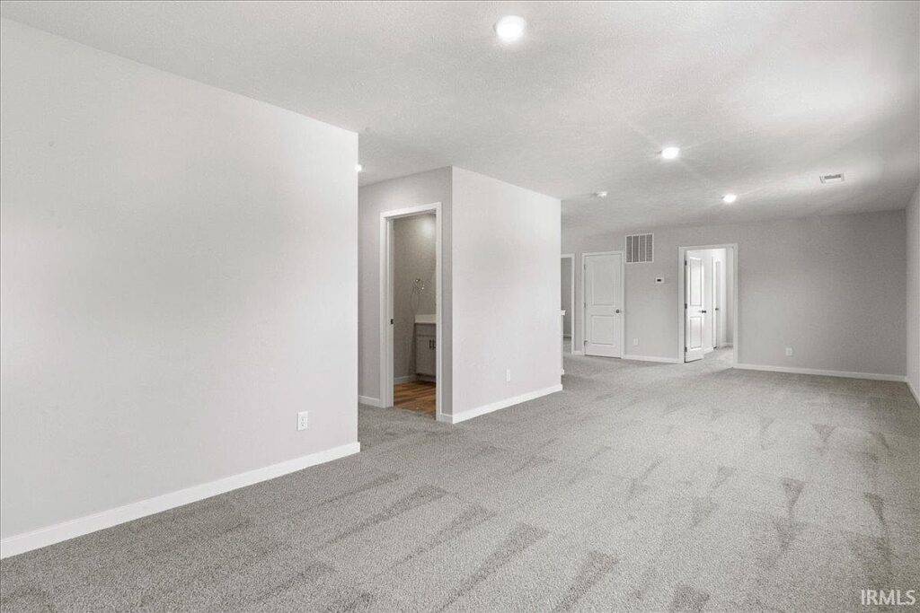 Empty Living Room 1 Hillside Trl