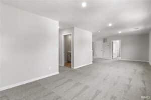 Empty Living Room 1 Hillside Trl