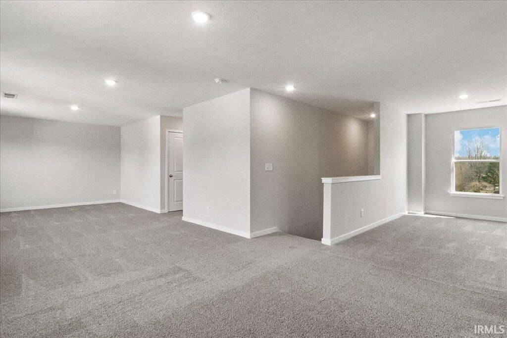 Empty Living Room Space 1 Hillside Trl