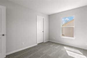Empty Room With Window 2 Hillside Trl
