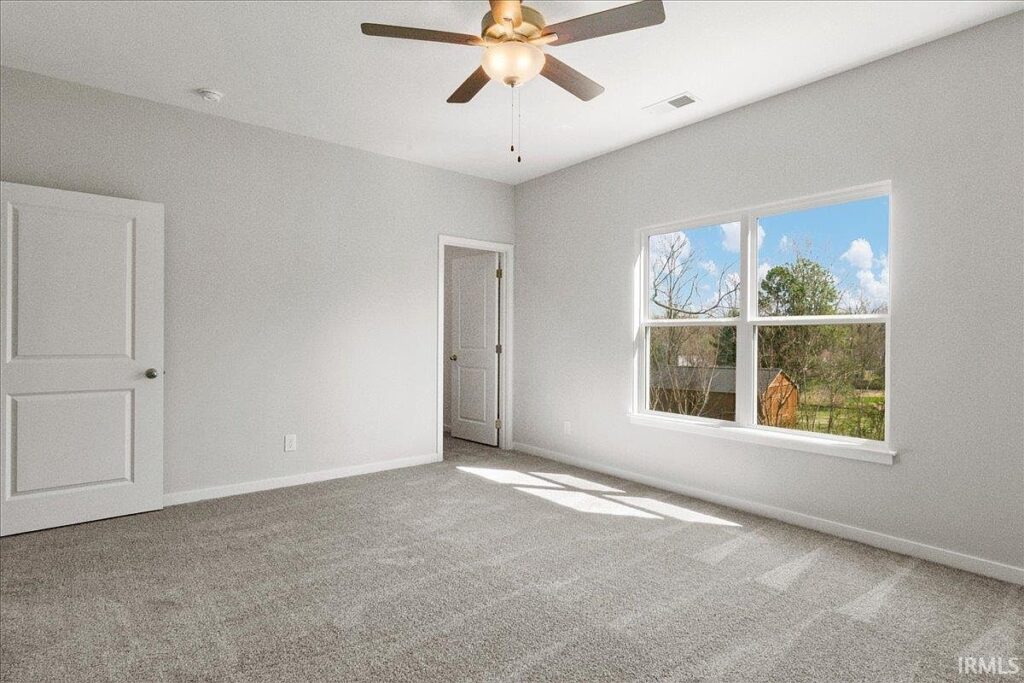 Empty Room With Window Hillside Trl