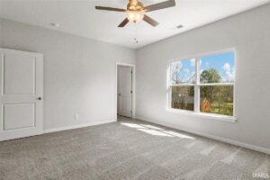 Empty Room With Window Hillside Trl