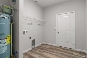 Laundry Room Utility Area Hillside Trl