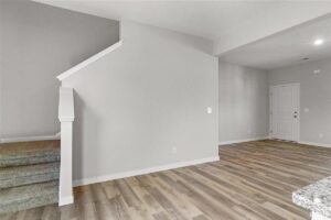 Living Room With Stairs Hillside Trl