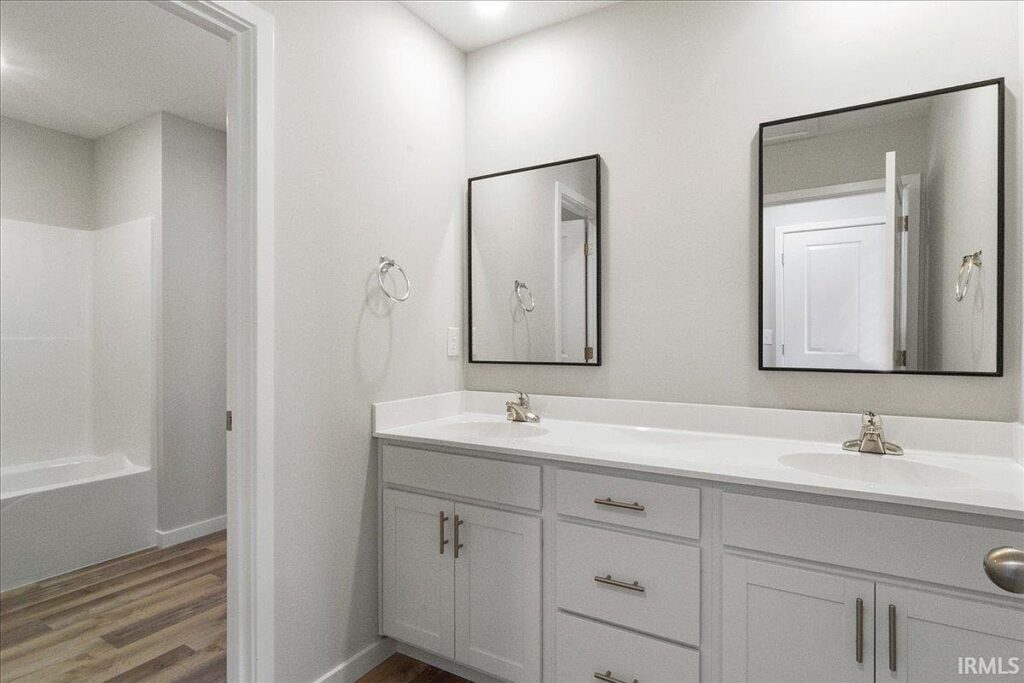 Modern Bathroom Tour Hillside Trl