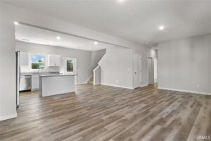 Modern Kitchen And Living Room Hillside Trl