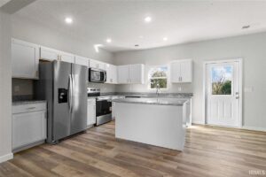Modern Kitchen White Cabinets Hillside Trl