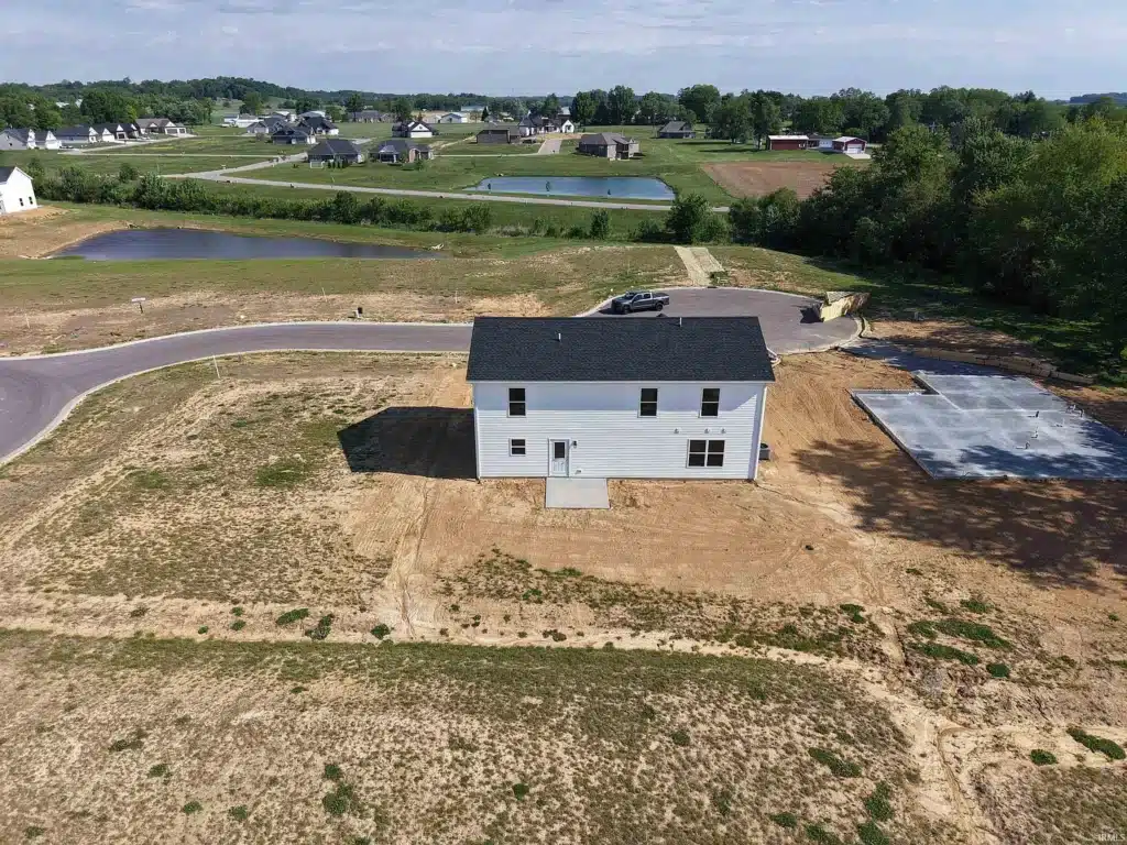 New House In Sassafras Court