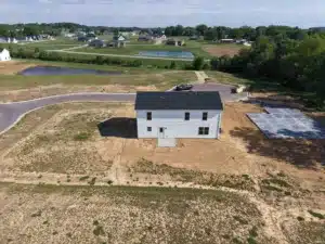 New House In Sassafras Court