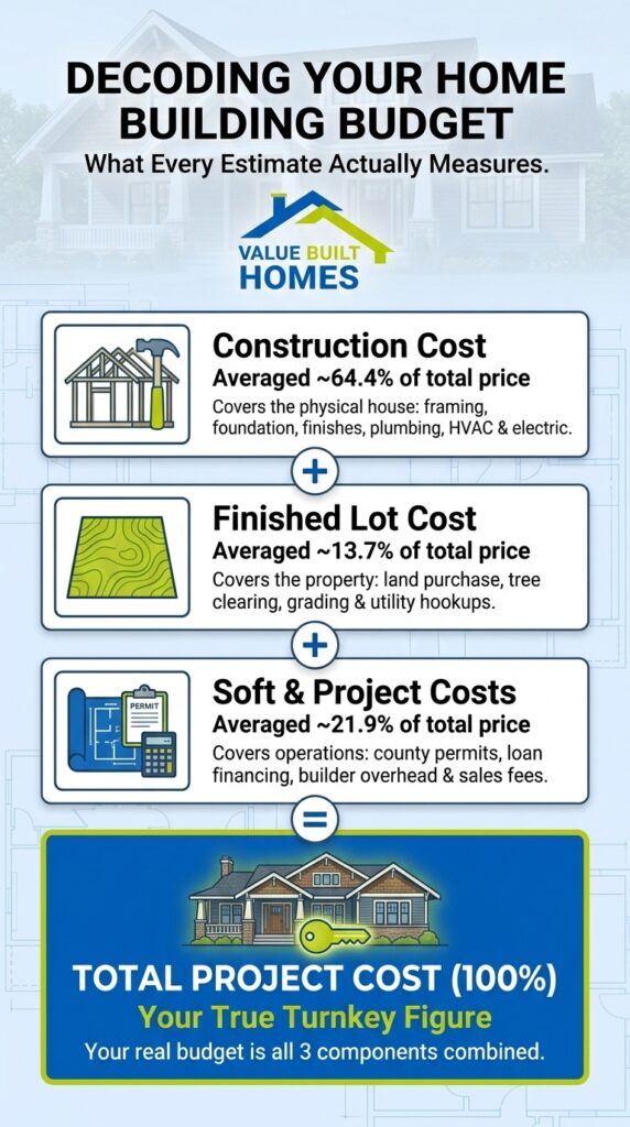 Understanding home building budgets: key costs for construction, land, and project expenses.