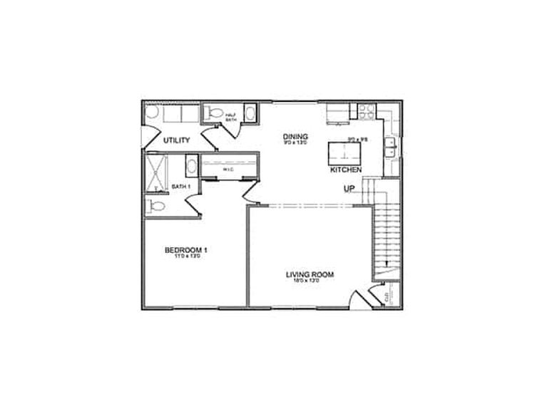 Eagle floor plan