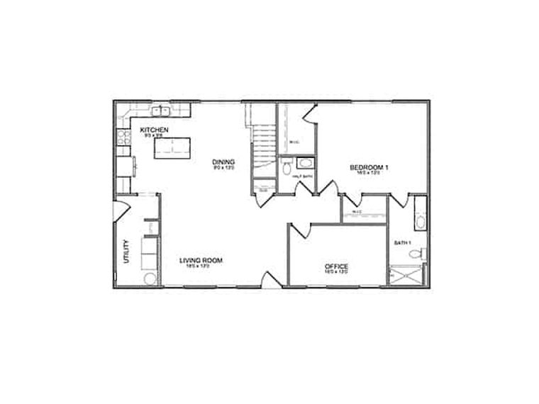 Cardinal floor plan