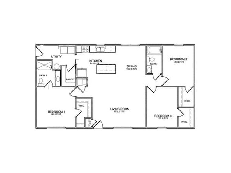 Sparrow floor plan