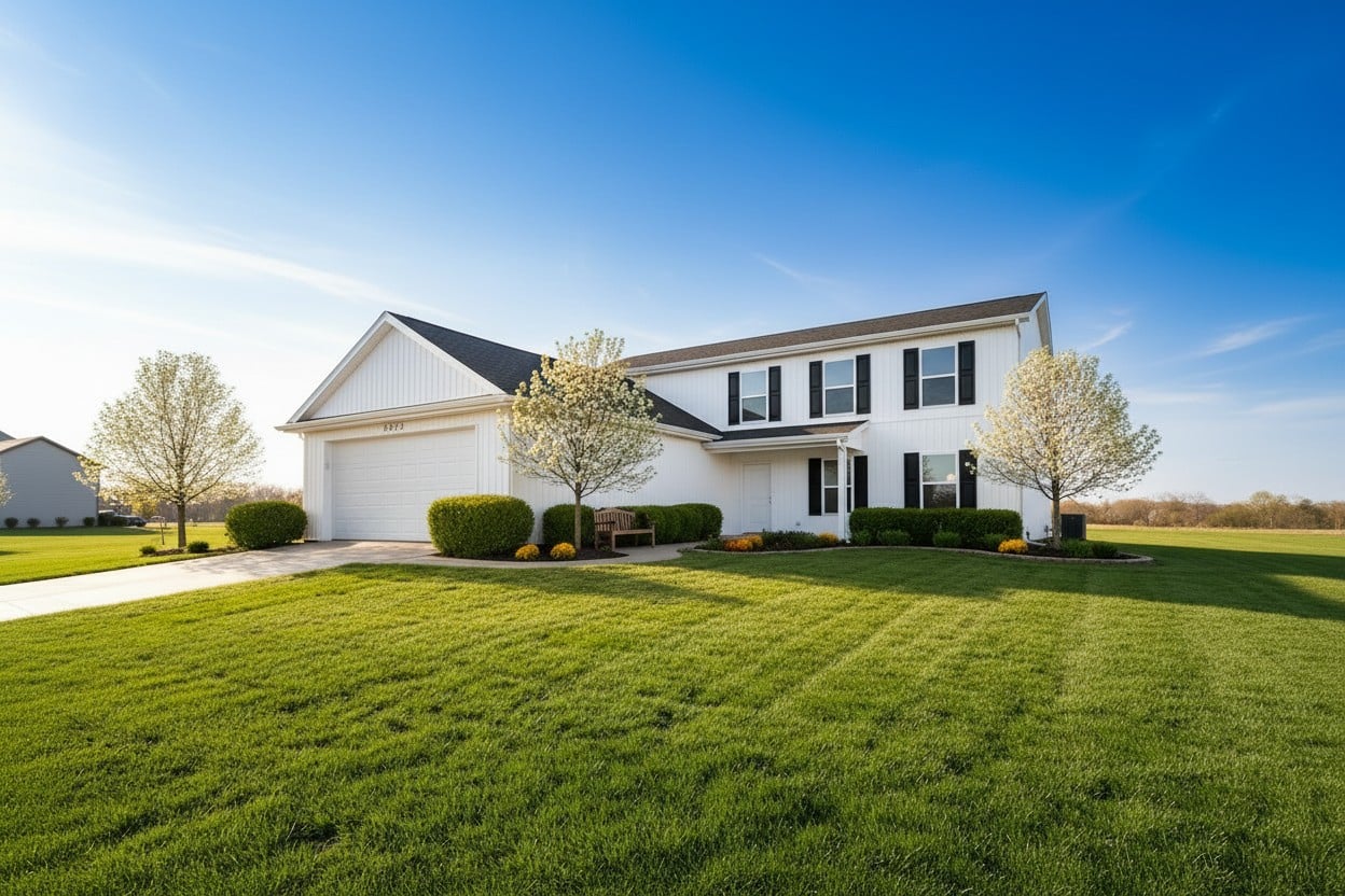 A new Value Built home